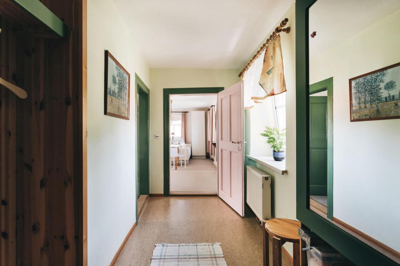 Littehof - Ferienwohnungen In Der Oberlausitz Лёбау Экстерьер фото