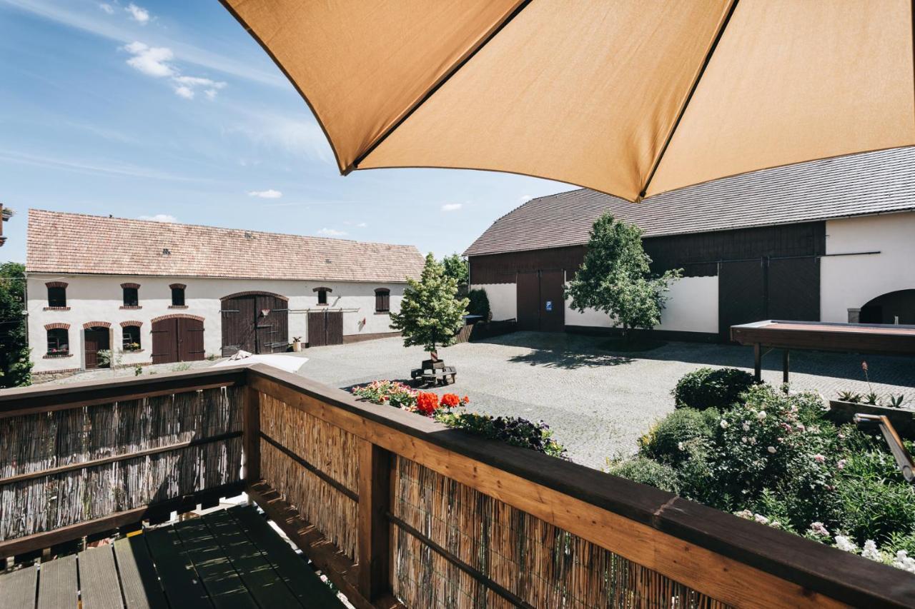 Littehof - Ferienwohnungen In Der Oberlausitz Лёбау Экстерьер фото